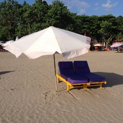 How Much Do Beach Chairs Cost to Rent on Bali?